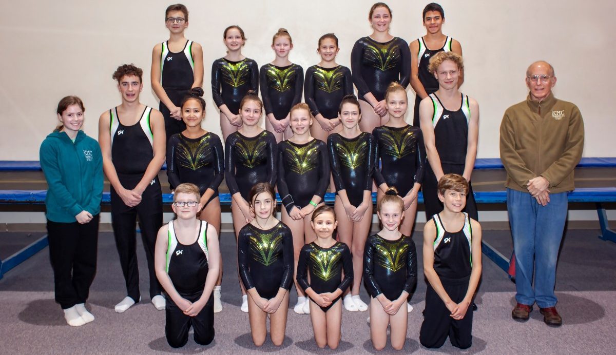 KMC Trampoline Team